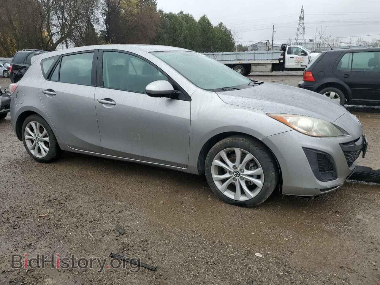 2011 MAZDA 3 - VIN: JM1BL1KF3B1457051 - Фото 4