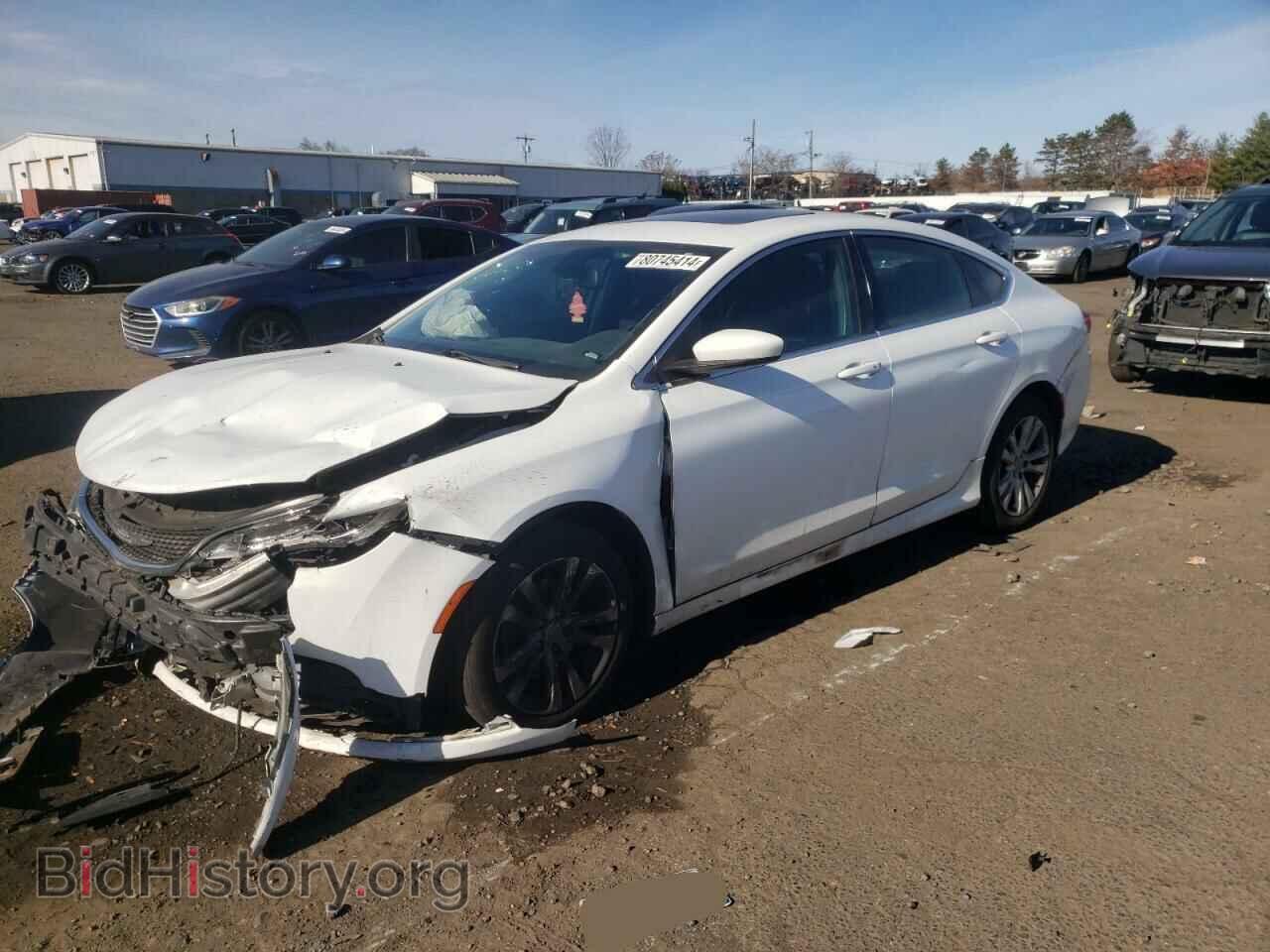Photo 1C3CCCAB7FN674314 - CHRYSLER 200 2015
