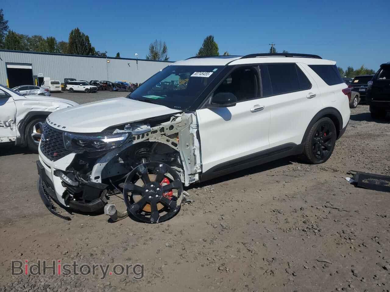 Фотография 1FM5K8GC7PGC33501 - FORD EXPLORER 2023
