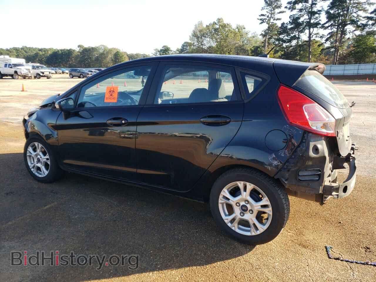 2015 FORD FIESTA - VIN: 3FADP4EJ0FM220725 - Фото 2