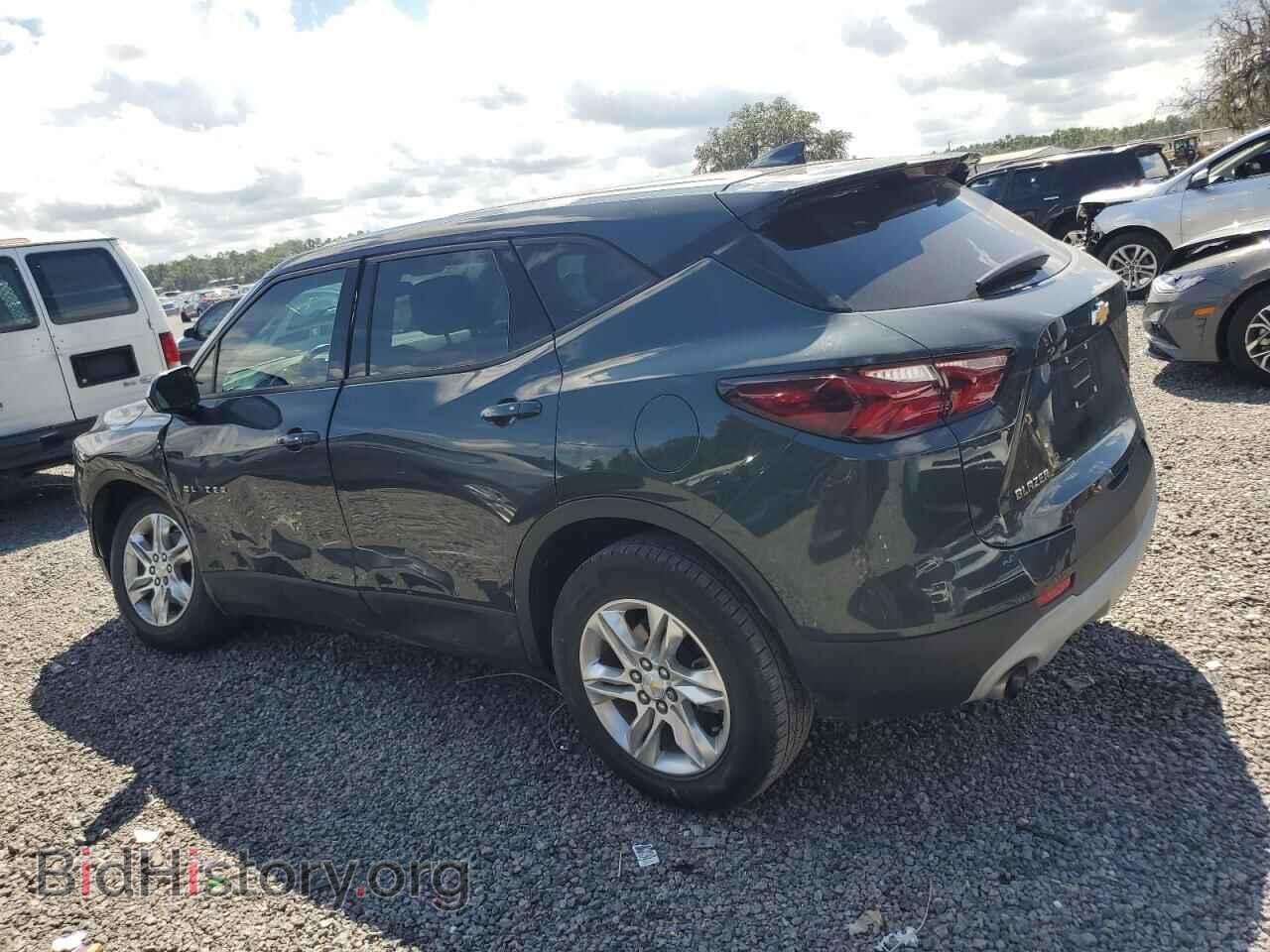 2019 CHEVROLET BLAZER - VIN: 3GNKBBRA6KS689281 - Фото 2