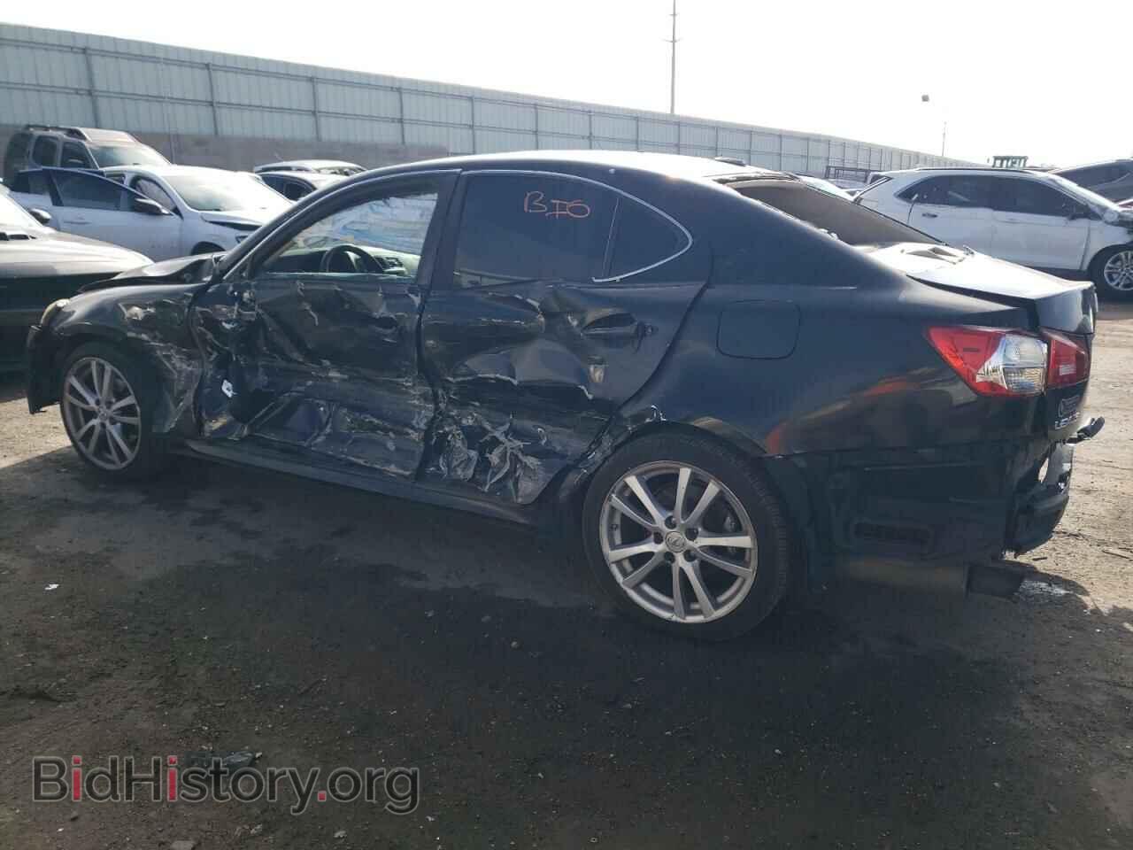 2007 LEXUS IS - VIN: JTHBK262772047837 - Фото 2