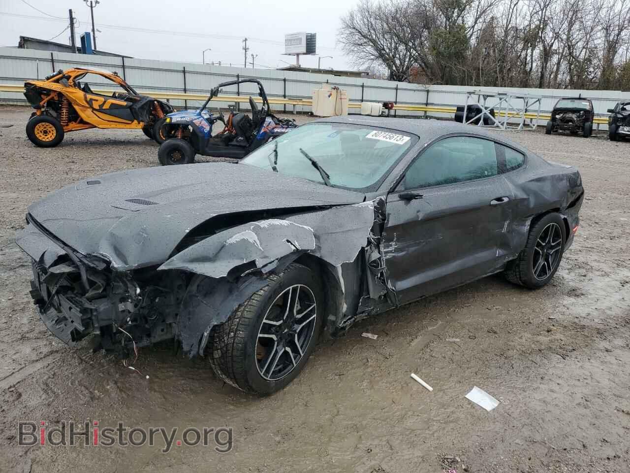 Фотография 1FA6P8CF9J5113914 - FORD MUSTANG 2018