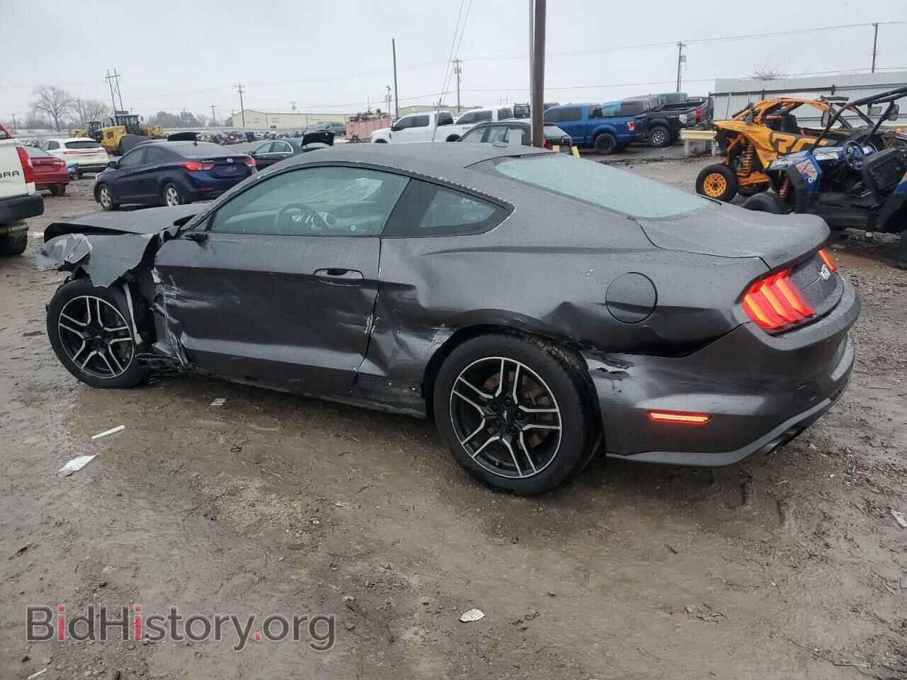 2018 FORD MUSTANG - VIN: 1FA6P8CF9J5113914 - Фото 2
