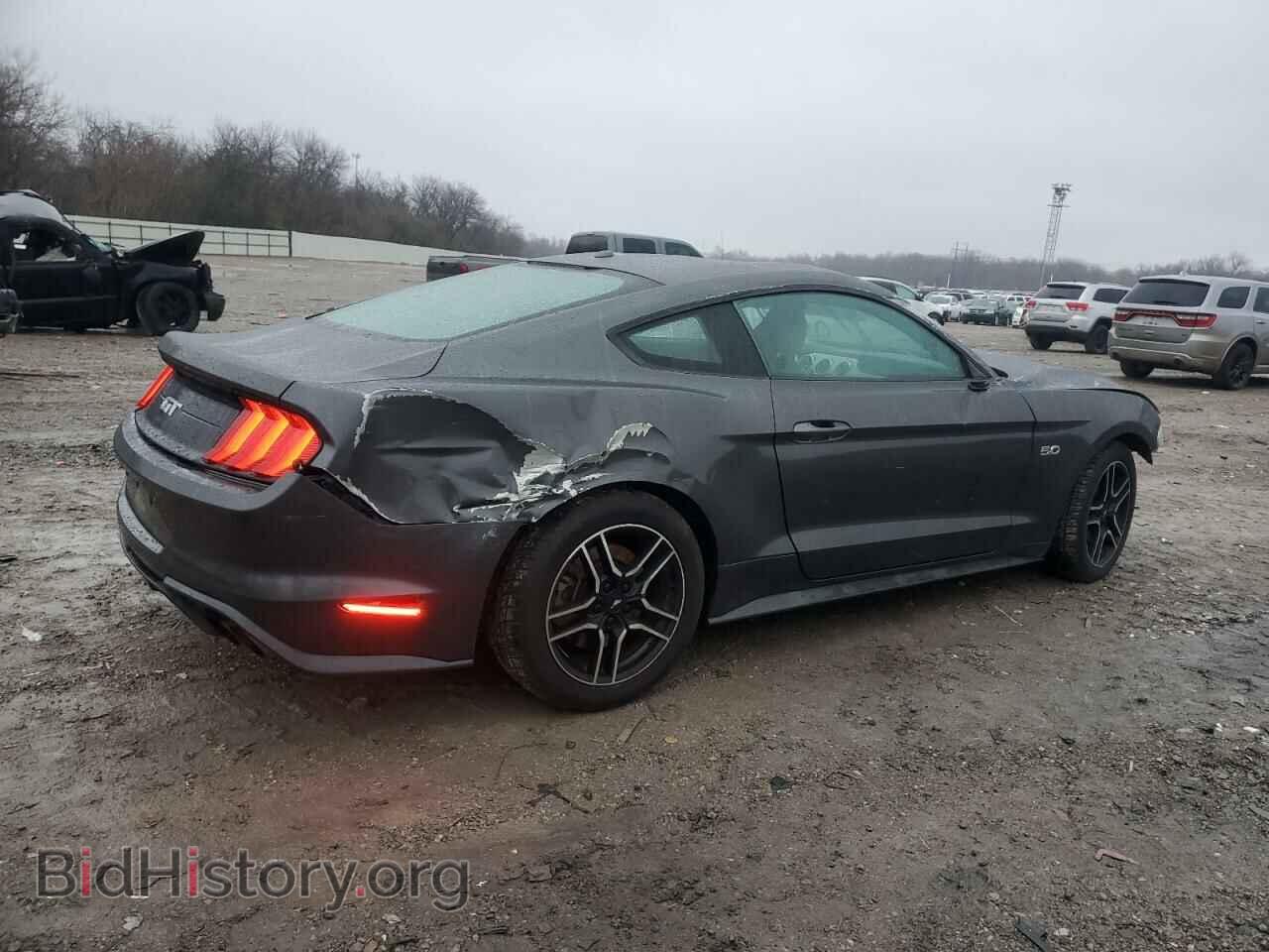2018 FORD MUSTANG - VIN: 1FA6P8CF9J5113914 - Фото 3