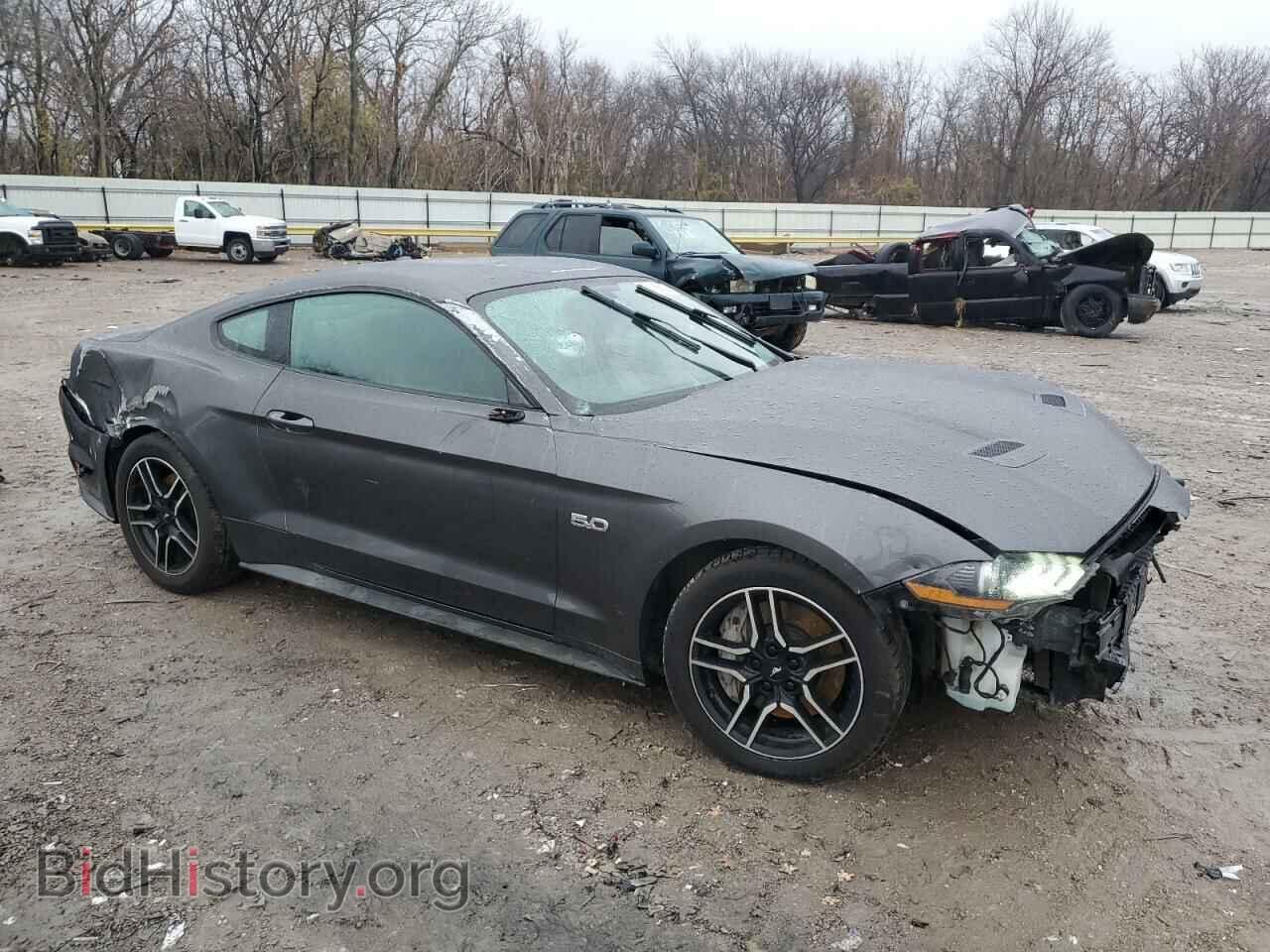 2018 FORD MUSTANG - VIN: 1FA6P8CF9J5113914 - Фото 4