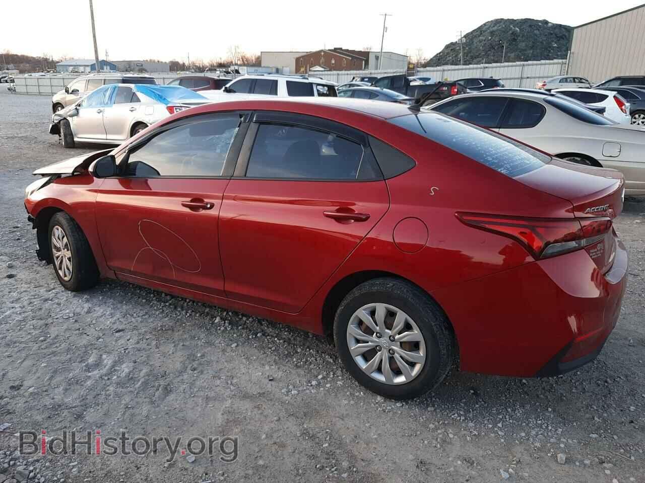 2018 HYUNDAI ACCENT - VIN: 3KPC24A36JE030944 - Фото 2