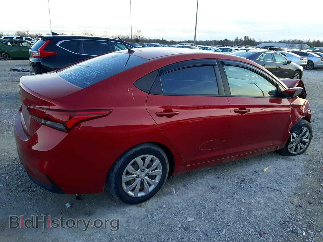 2018 HYUNDAI ACCENT - VIN: 3KPC24A36JE030944 - Фото 3