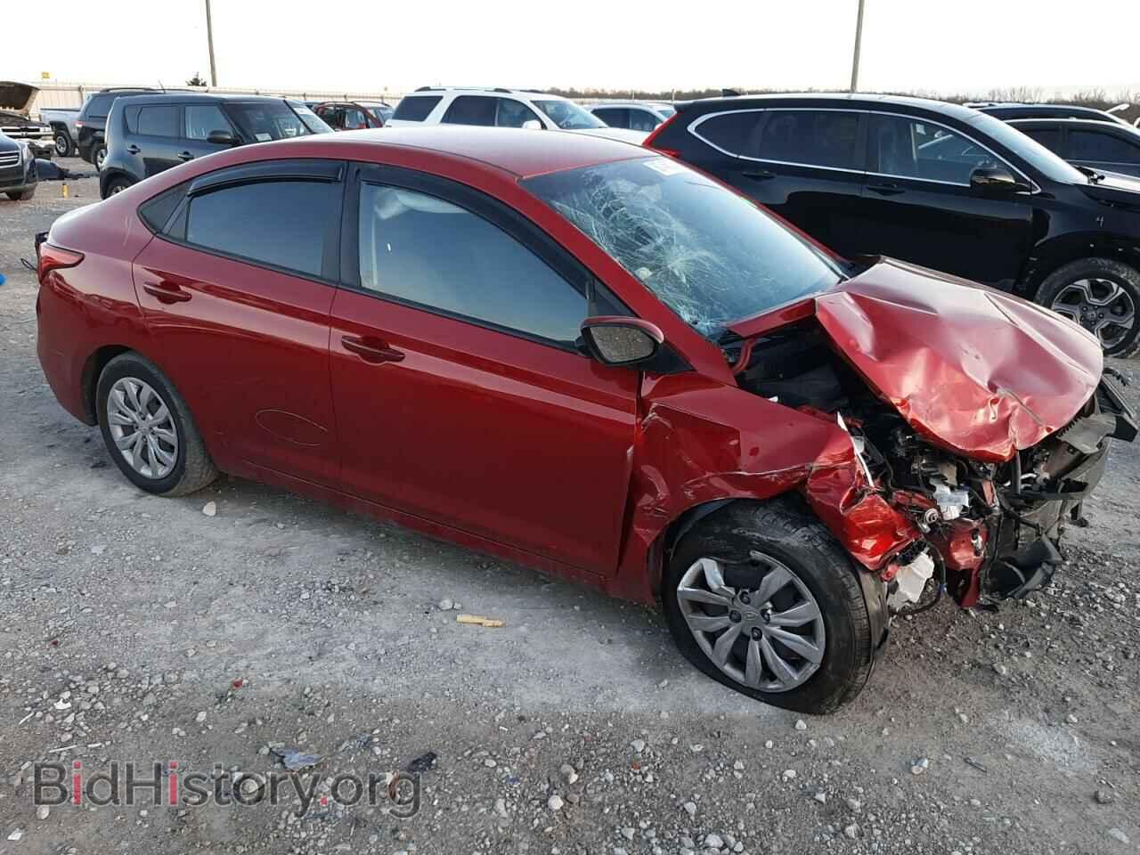 2018 HYUNDAI ACCENT - VIN: 3KPC24A36JE030944 - Фото 4