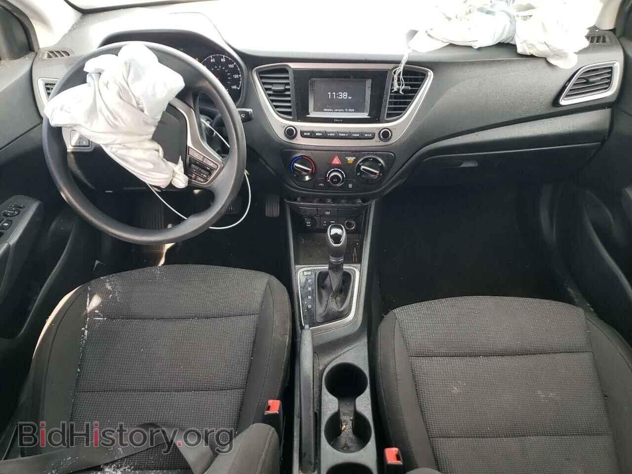 2018 HYUNDAI ACCENT - VIN: 3KPC24A36JE030944 - Фото 8