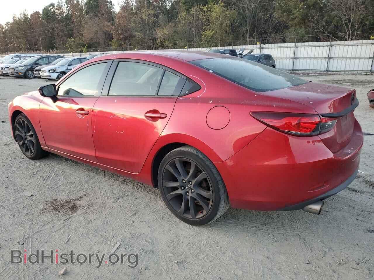 2014 MAZDA 6 - VIN: JM1GJ1V61E1156421 - Фото 2