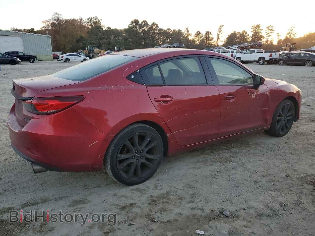 2014 MAZDA 6 - VIN: JM1GJ1V61E1156421 - Фото 3