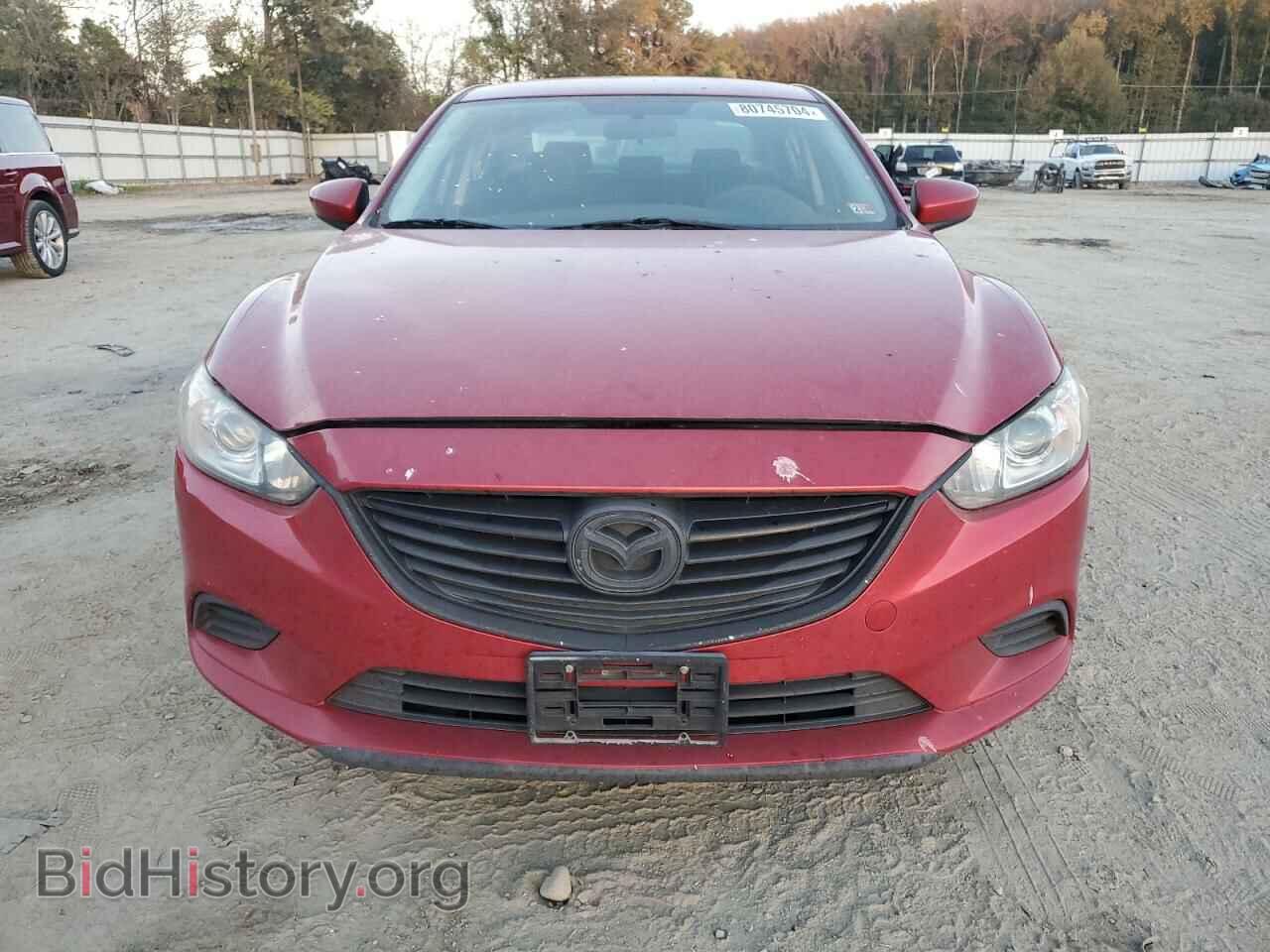 2014 MAZDA 6 - VIN: JM1GJ1V61E1156421 - Фото 5