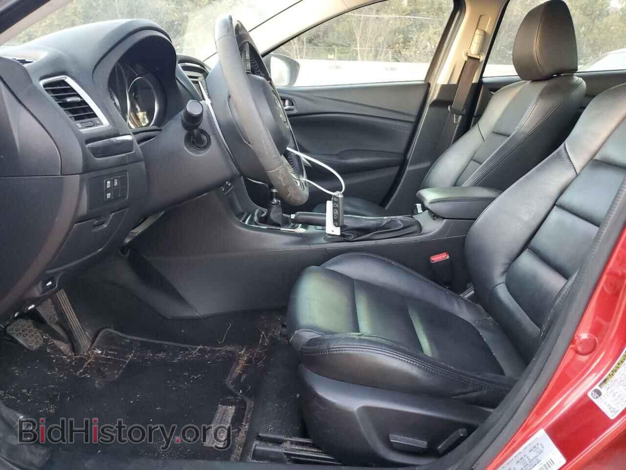 2014 MAZDA 6 - VIN: JM1GJ1V61E1156421 - Фото 7