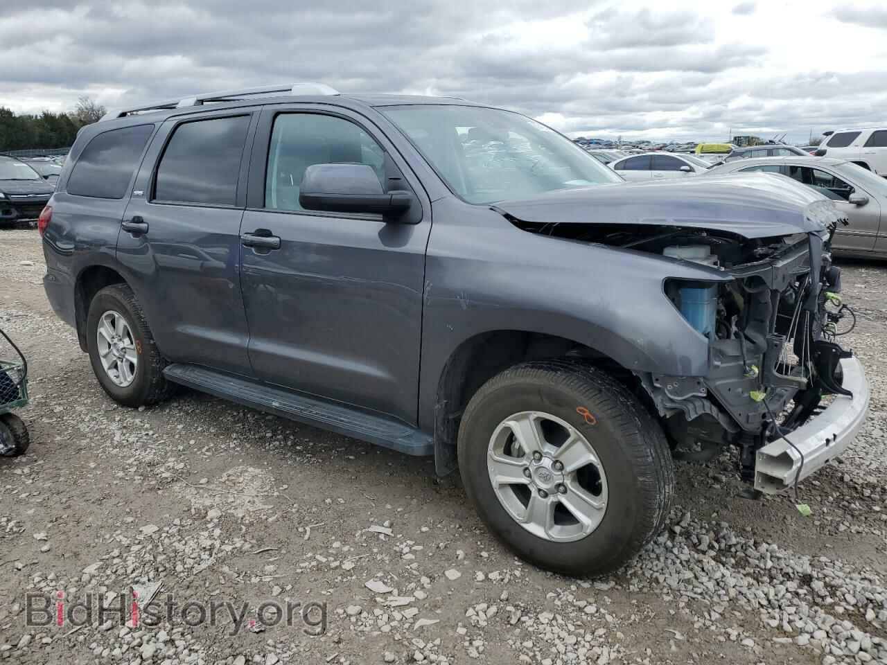 2021 TOYOTA SEQUOIA - VIN: 5TDAY5B13MS183459 - Фото 4