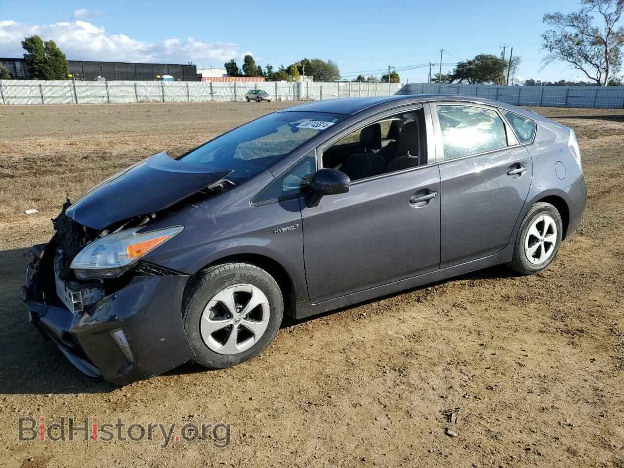 Photo JTDKN3DUXD5616094 - TOYOTA PRIUS 2013