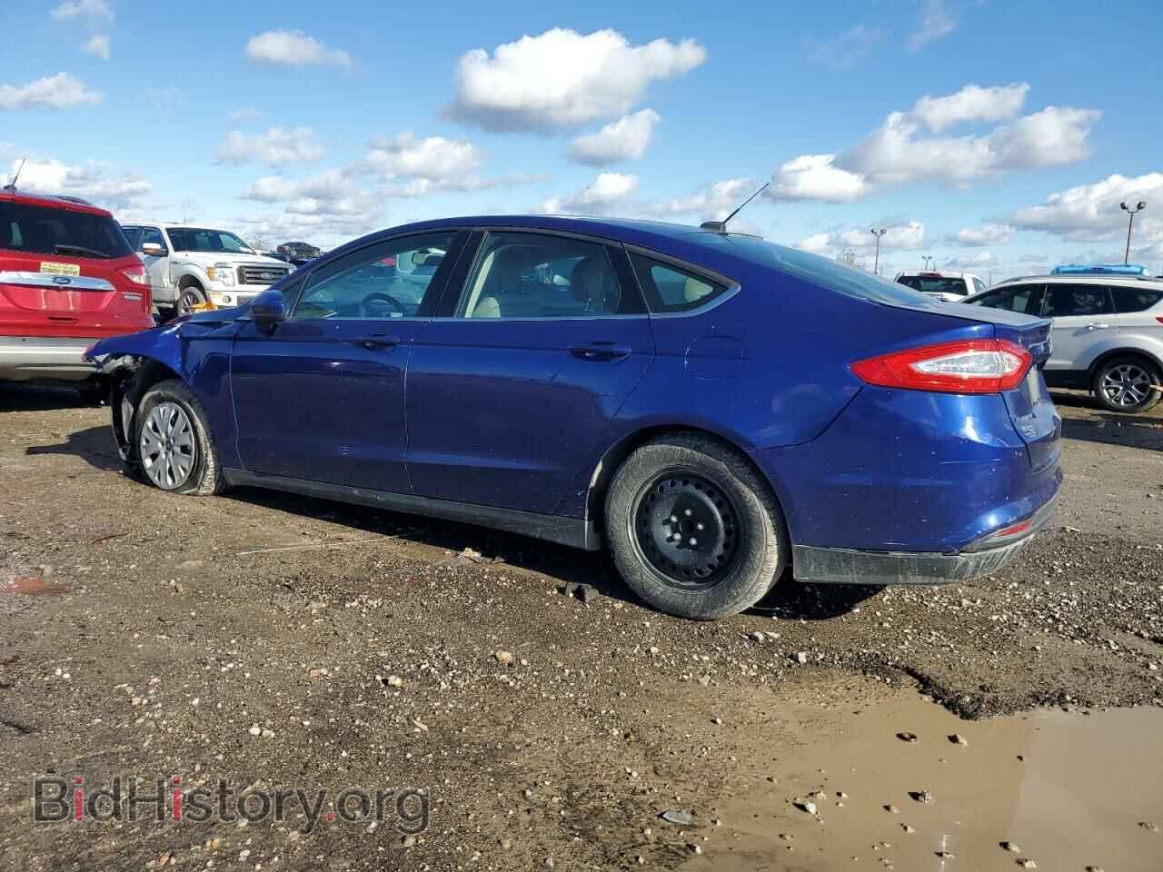 2013 FORD FUSION - VIN: 3FA6P0G70DR106422 - Фото 2
