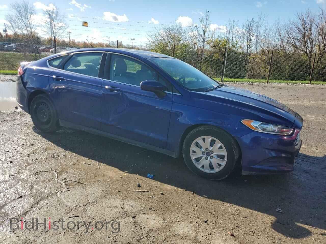 2013 FORD FUSION - VIN: 3FA6P0G70DR106422 - Фото 4