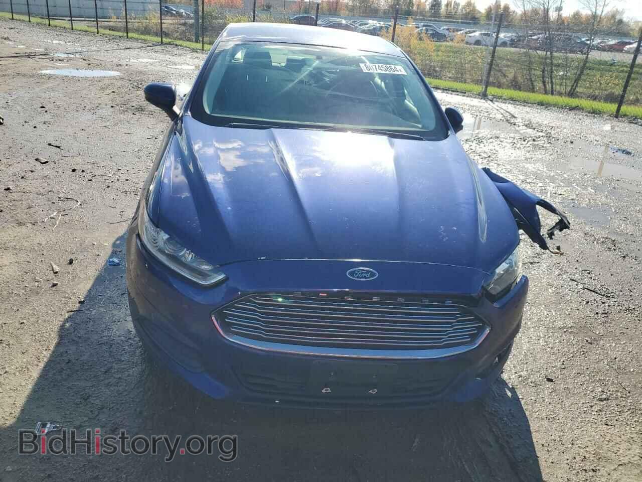 2013 FORD FUSION - VIN: 3FA6P0G70DR106422 - Фото 5