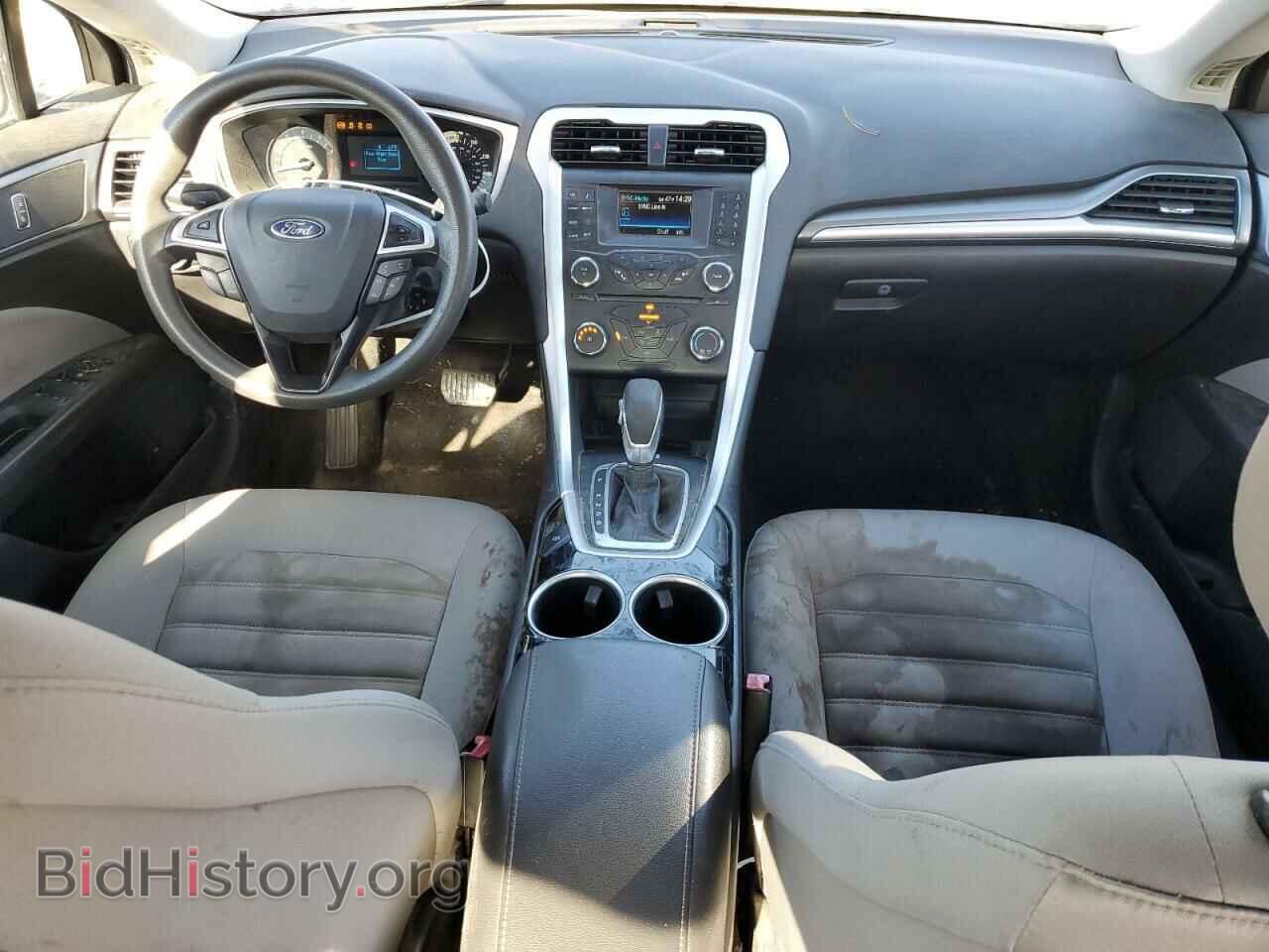2013 FORD FUSION - VIN: 3FA6P0G70DR106422 - Фото 8