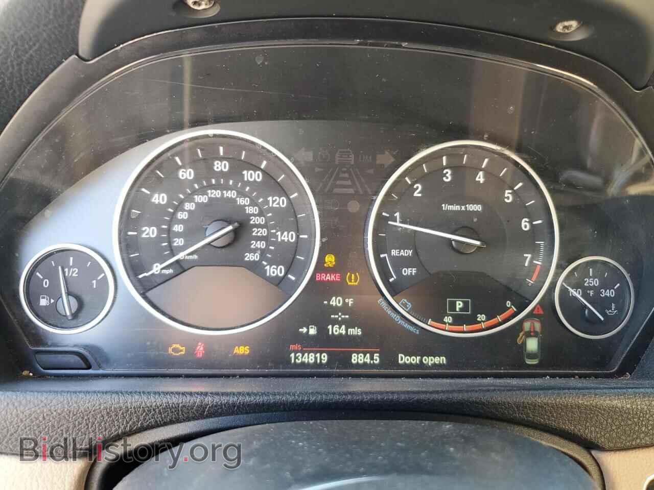 2012 BMW 3 SERIES - VIN: WBA3A5C59CF347792 - Фото 9
