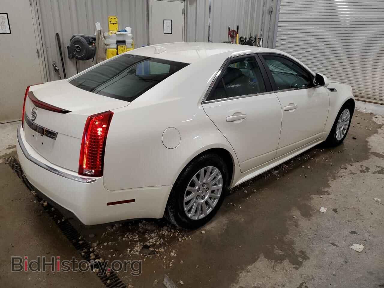 2012 CADILLAC CTS - VIN: 1G6DG5E54C0155835 - Фото 3