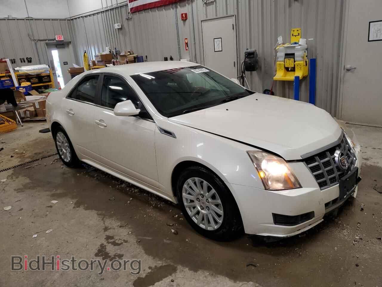 2012 CADILLAC CTS - VIN: 1G6DG5E54C0155835 - Фото 4