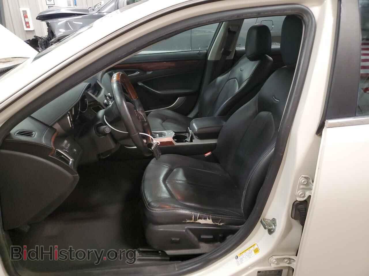 2012 CADILLAC CTS - VIN: 1G6DG5E54C0155835 - Фото 7
