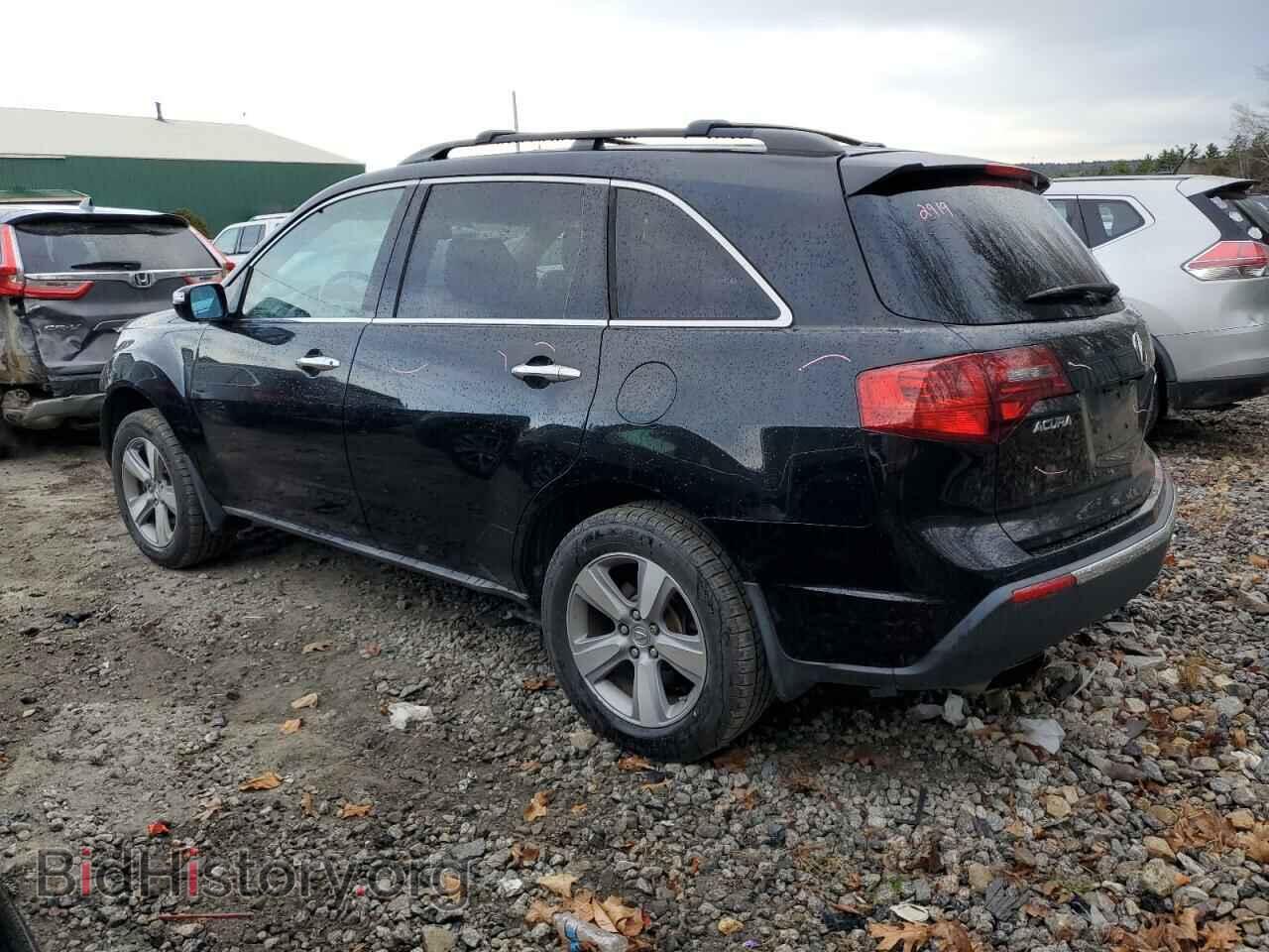 2012 ACURA MDX - VIN: 2HNYD2H49CH524199 - Фото 2