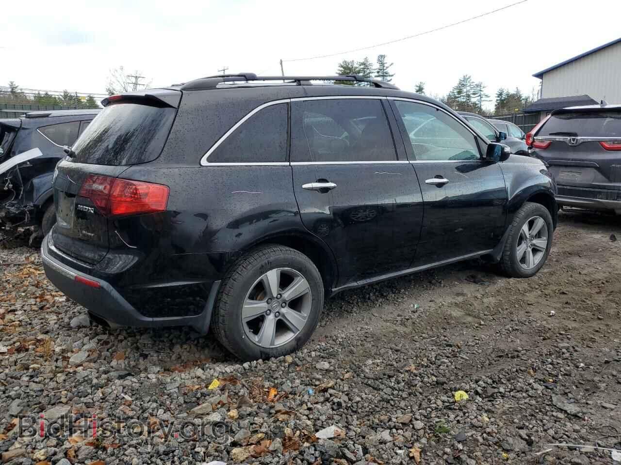 2012 ACURA MDX - VIN: 2HNYD2H49CH524199 - Фото 3