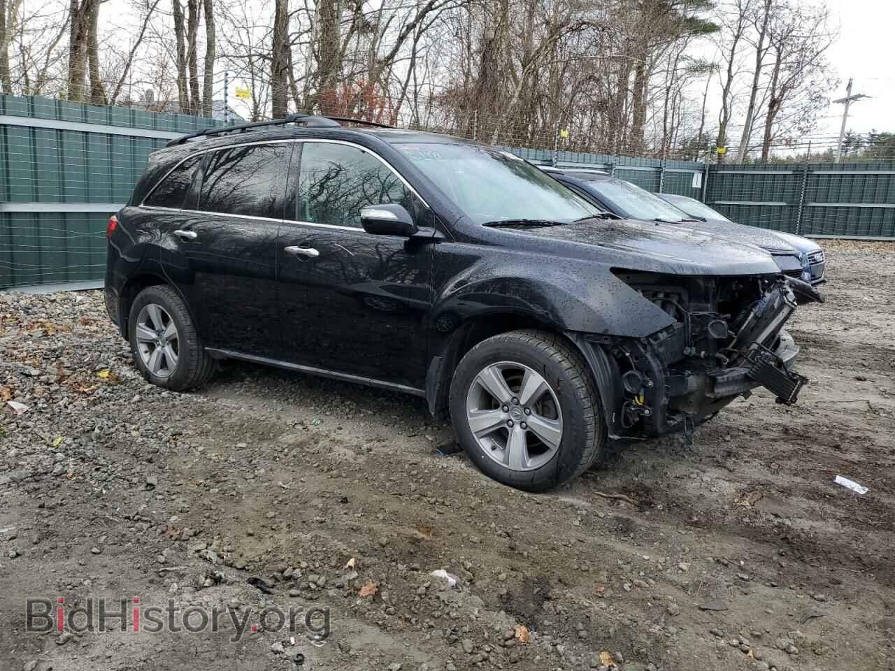 2012 ACURA MDX - VIN: 2HNYD2H49CH524199 - Фото 4
