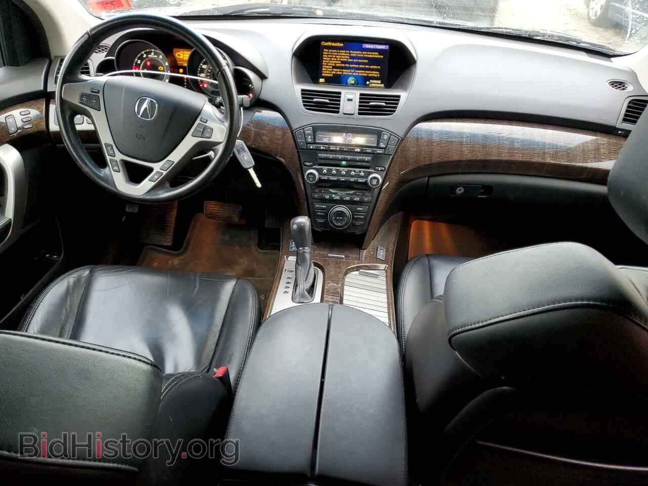 2012 ACURA MDX - VIN: 2HNYD2H49CH524199 - Фото 8