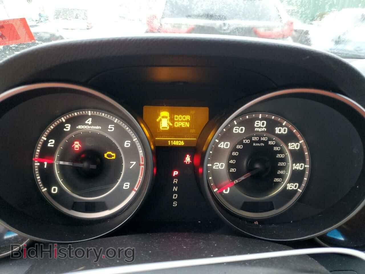 2012 ACURA MDX - VIN: 2HNYD2H49CH524199 - Фото 9
