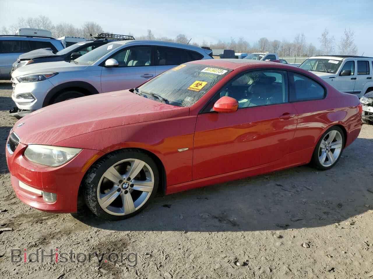 Photo WBAKE3C52BE441845 - BMW 3 SERIES 2011