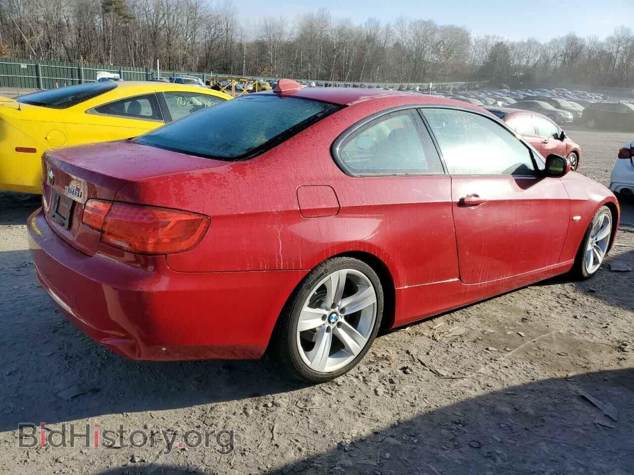 2011 BMW 3 SERIES - VIN: WBAKE3C52BE441845 - Фото 3