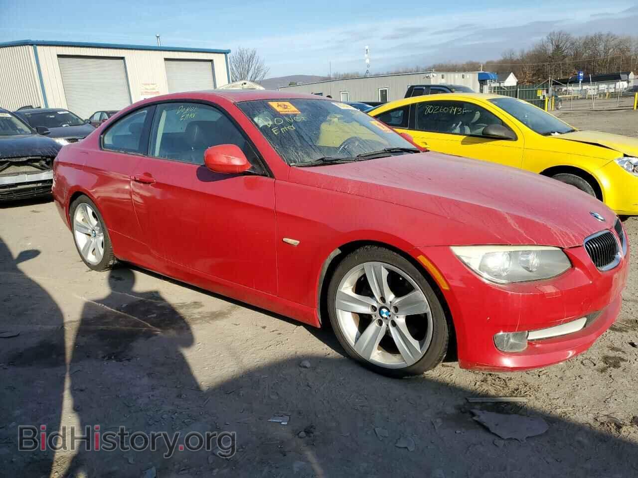 2011 BMW 3 SERIES - VIN: WBAKE3C52BE441845 - Фото 4