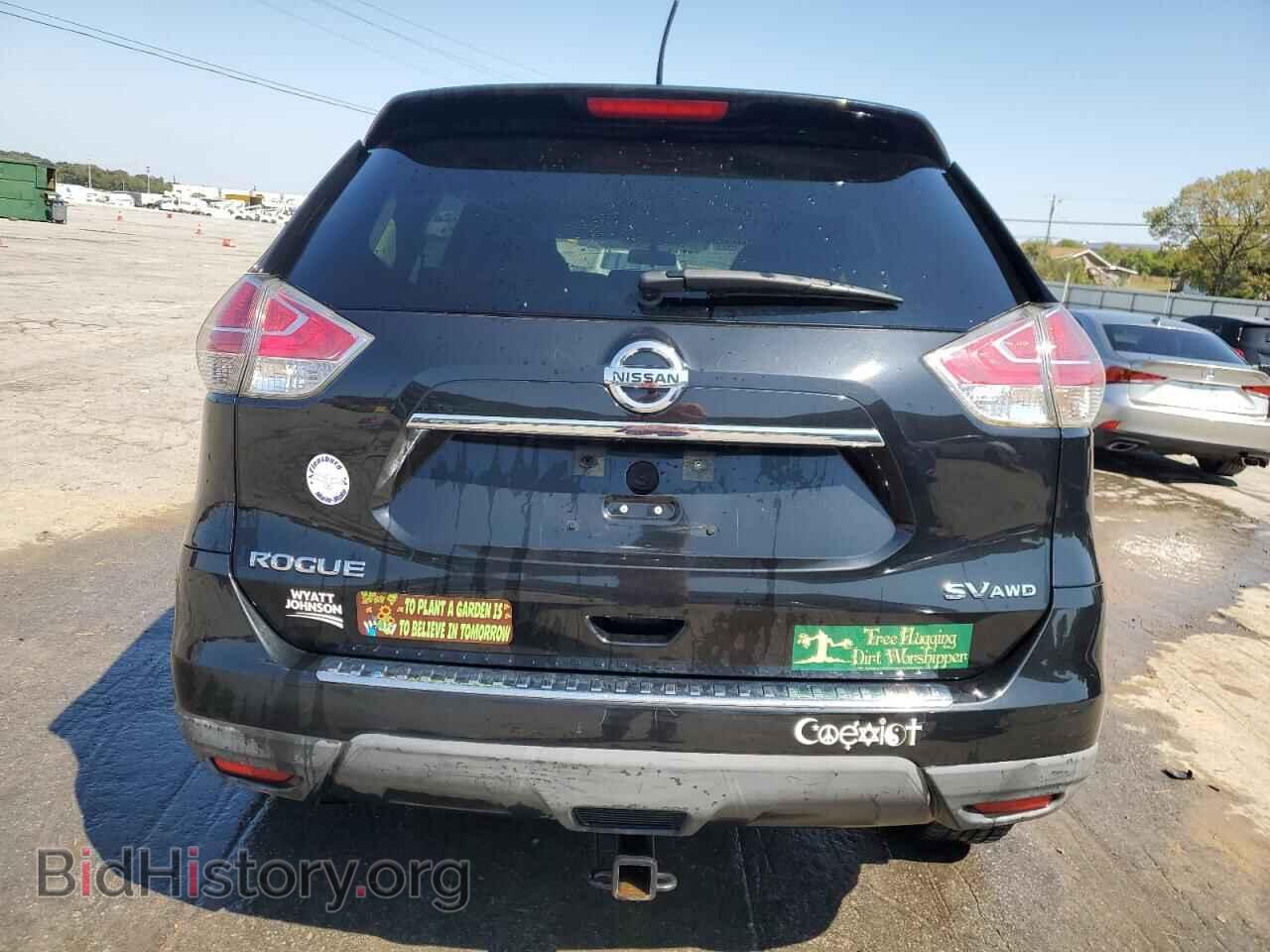 2016 NISSAN ROGUE - VIN: KNMAT2MV4GP708170 - Фото 6