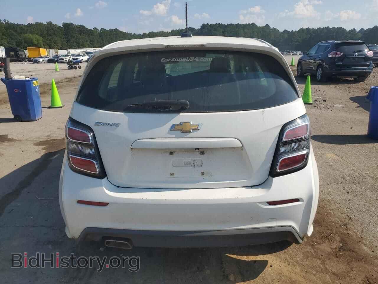 2017 CHEVROLET SONIC - VIN: 1G1JG6SH3H4176334 - Фото 6