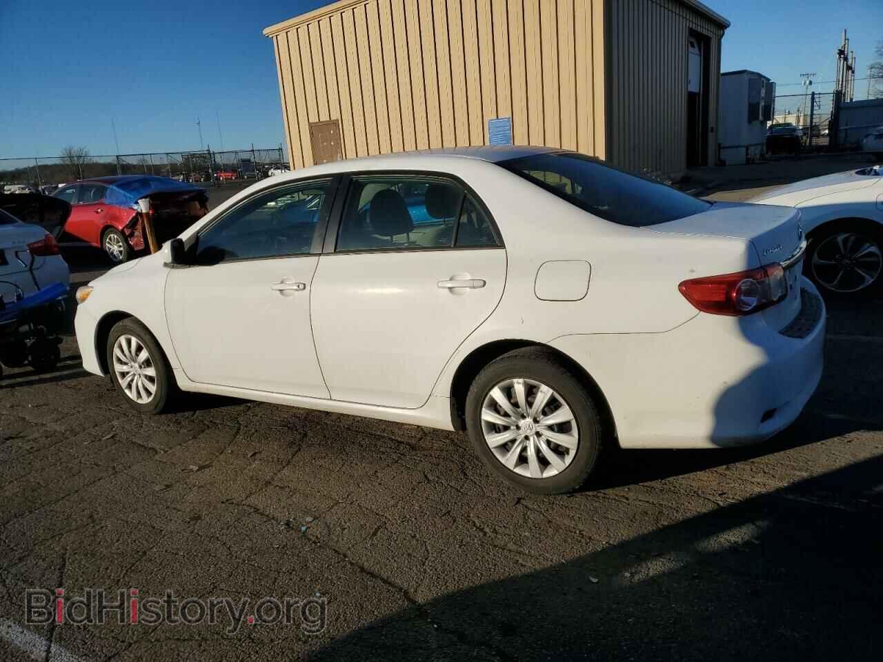 2012 TOYOTA COROLLA - VIN: 2T1BU4EEXCC843934 - Фото 2