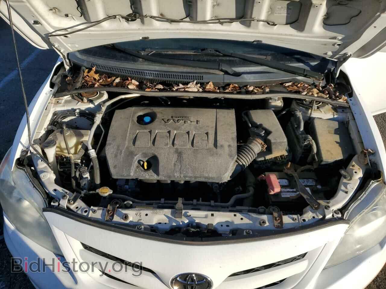 2012 TOYOTA COROLLA - VIN: 2T1BU4EEXCC843934 - Фото 11