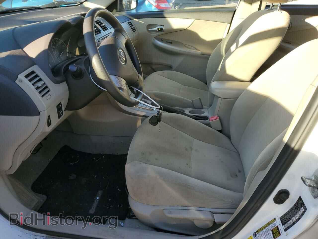 2012 TOYOTA COROLLA - VIN: 2T1BU4EEXCC843934 - Фото 7