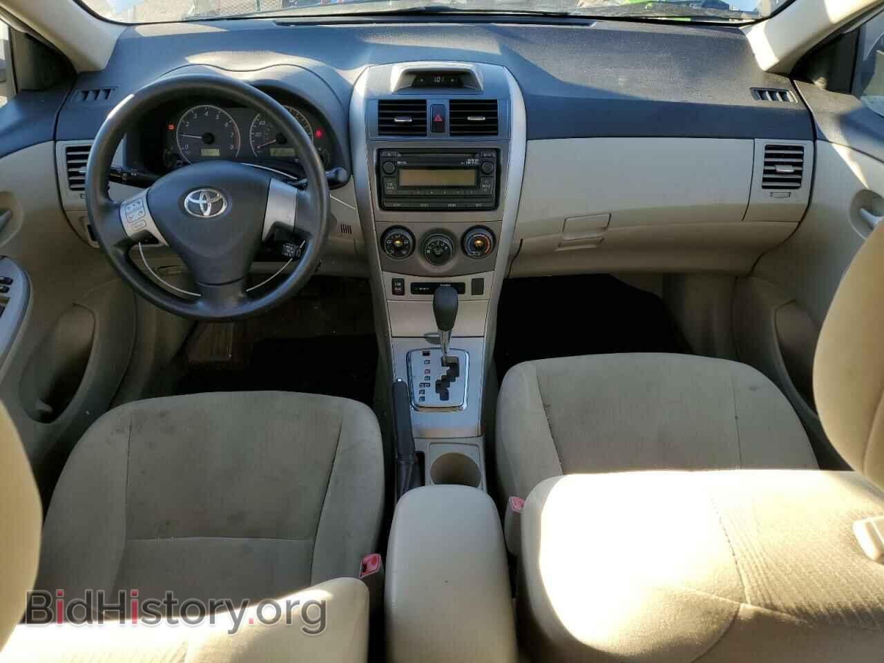 2012 TOYOTA COROLLA - VIN: 2T1BU4EEXCC843934 - Фото 8