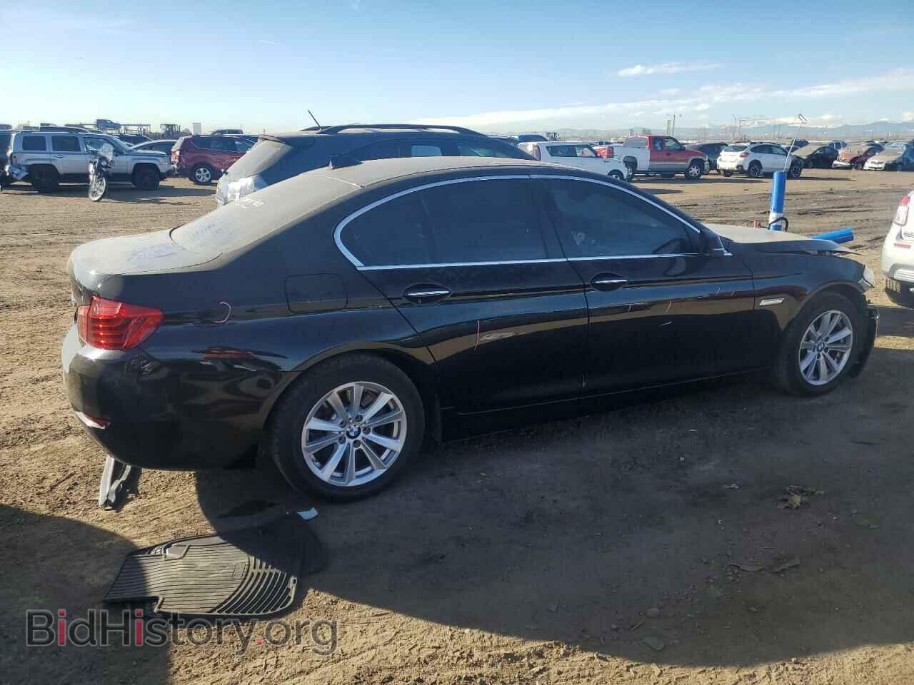 2014 BMW 5 SERIES - VIN: WBA5A7C54ED615943 - Фото 3