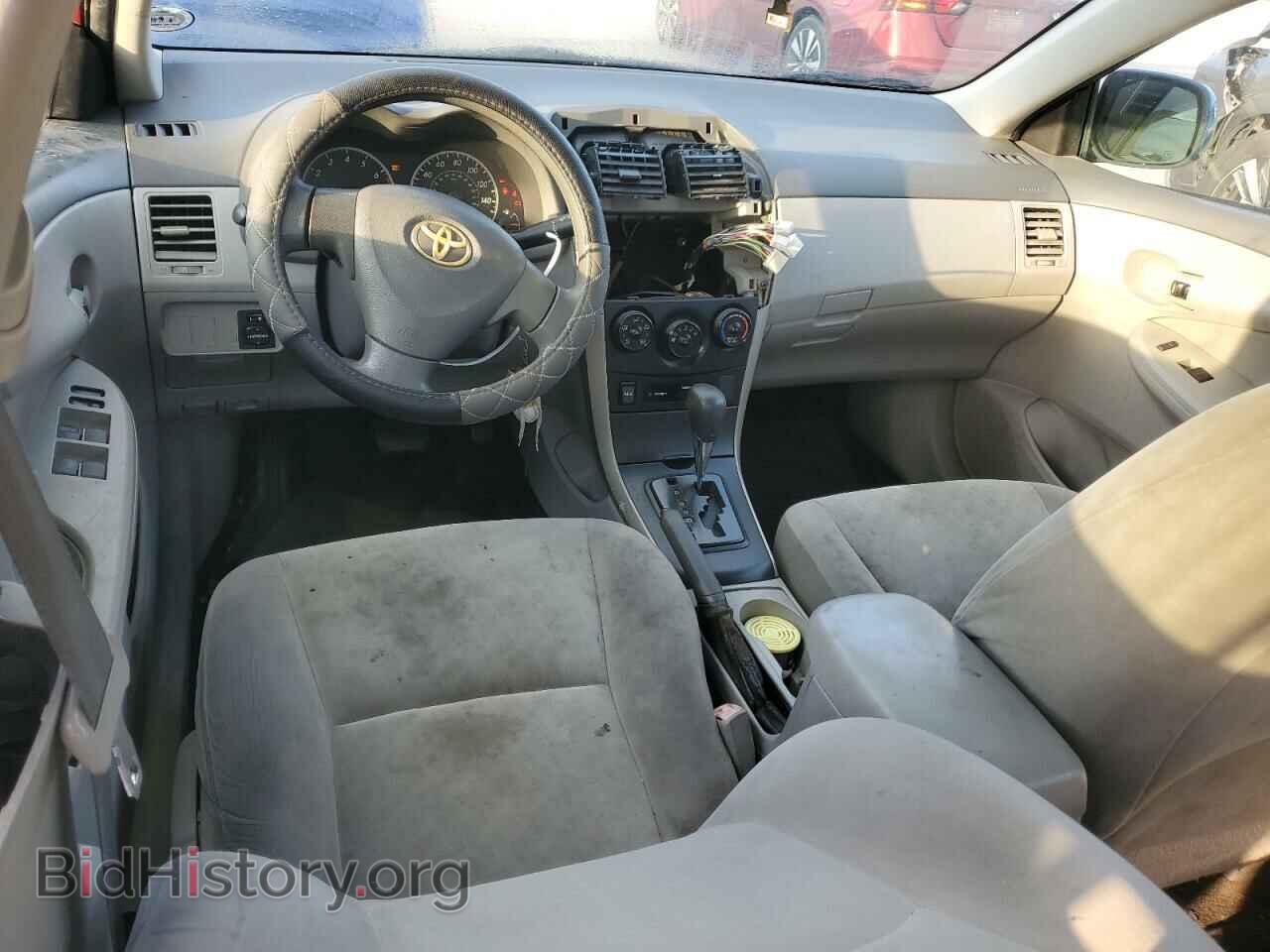 2009 TOYOTA COROLLA - VIN: 2T1BU40E59C190218 - Фото 8