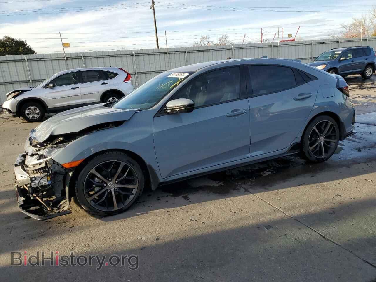 Photo SHHFK7H48MU226796 - HONDA CIVIC 2021