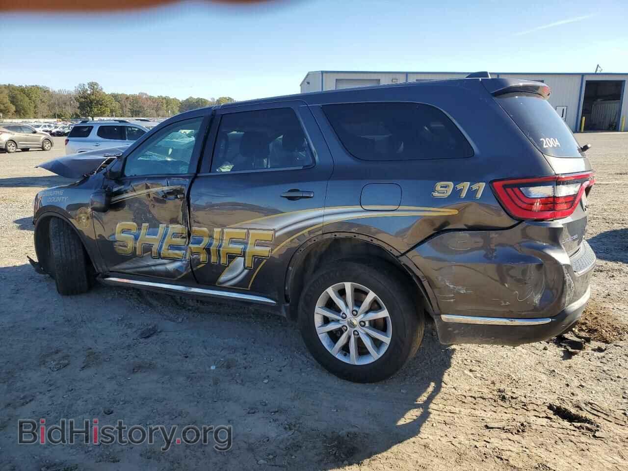 2020 DODGE DURANGO - VIN: 1C4SDJFT4LC287124 - Photo 2