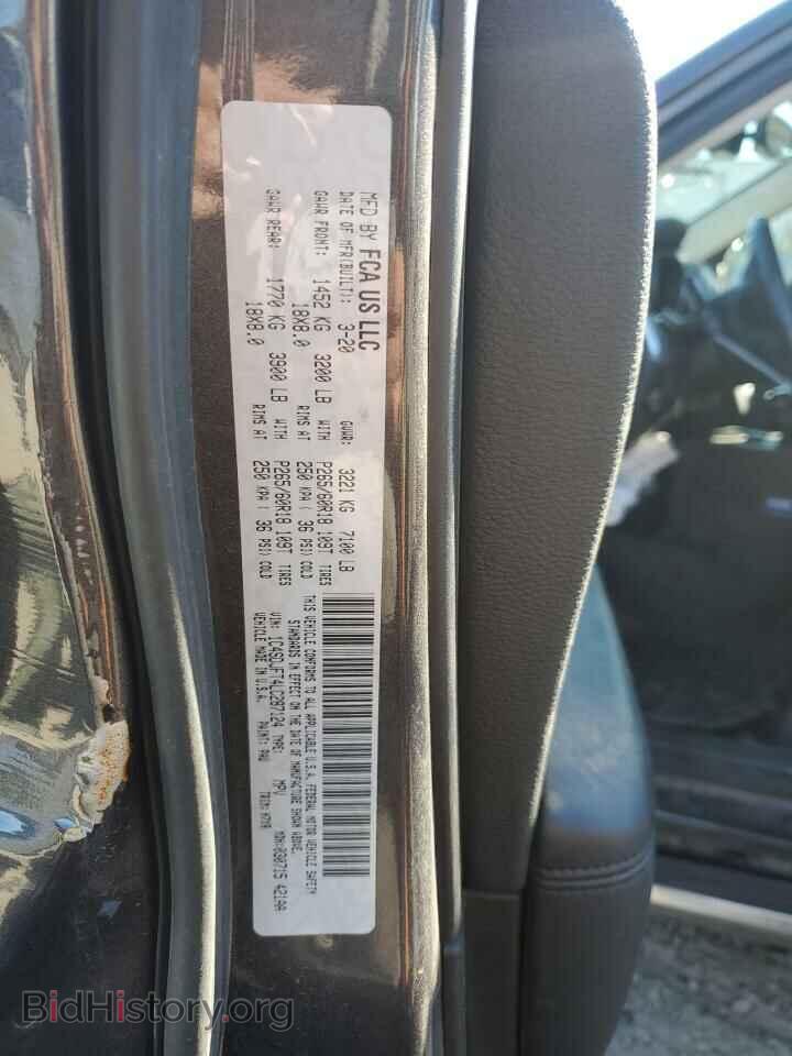 2020 DODGE DURANGO - VIN: 1C4SDJFT4LC287124 - Photo 13