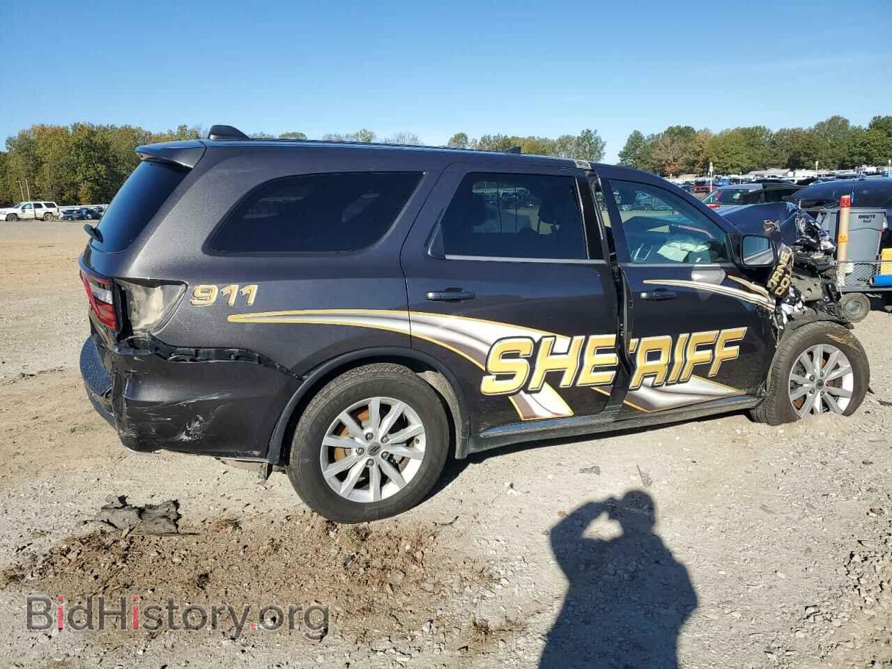 2020 DODGE DURANGO - VIN: 1C4SDJFT4LC287124 - Photo 3