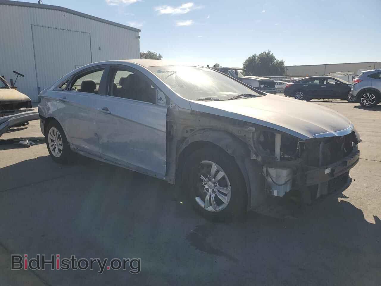 2012 HYUNDAI SONATA - VIN: 5NPEB4AC9CH392483 - Фото 4