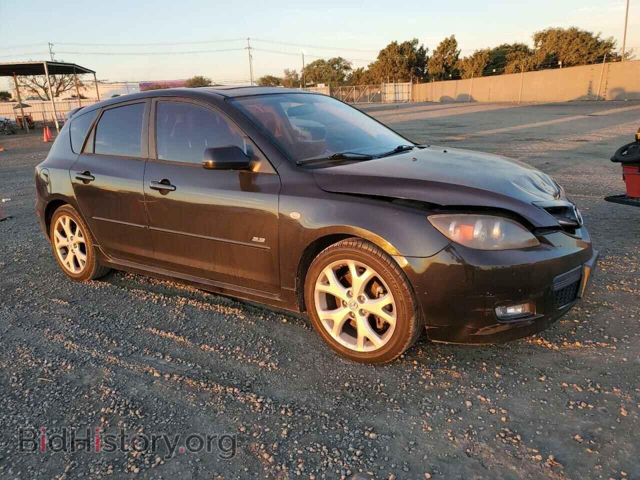 2008 MAZDA MAZDA3 - VIN: JM1BK343081180093 - Фото 4
